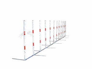 base slalom Agility toestellen