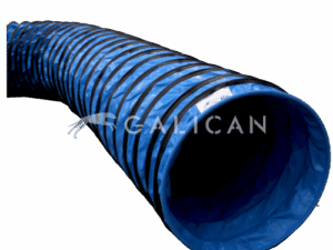 Fullgrip tunnel blauw Hondentunnel