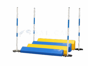 Soft breedtesprong 4 delen Agility toestellen