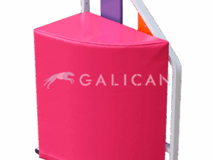 Roze back bump Agilitytraining
