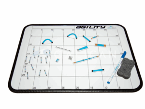 agility miniatuur bord Agilitytraining