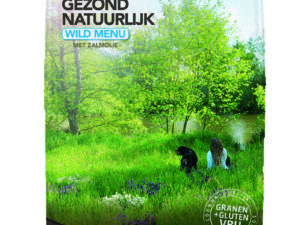 Healthy Dog Wild Menu - Hondenvoer